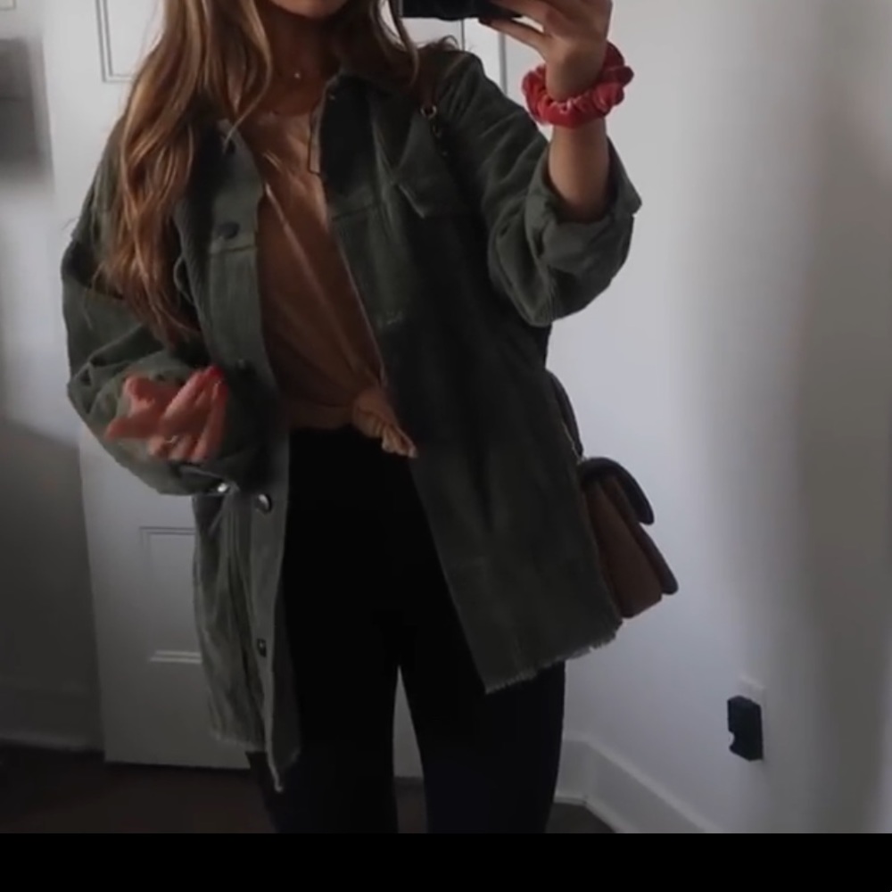 Zara Corduroy Jacket